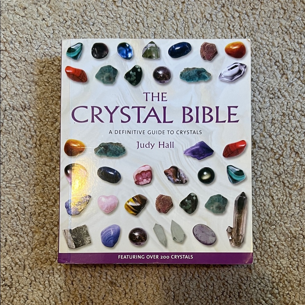 The Crystal Bible by Judy Hall
